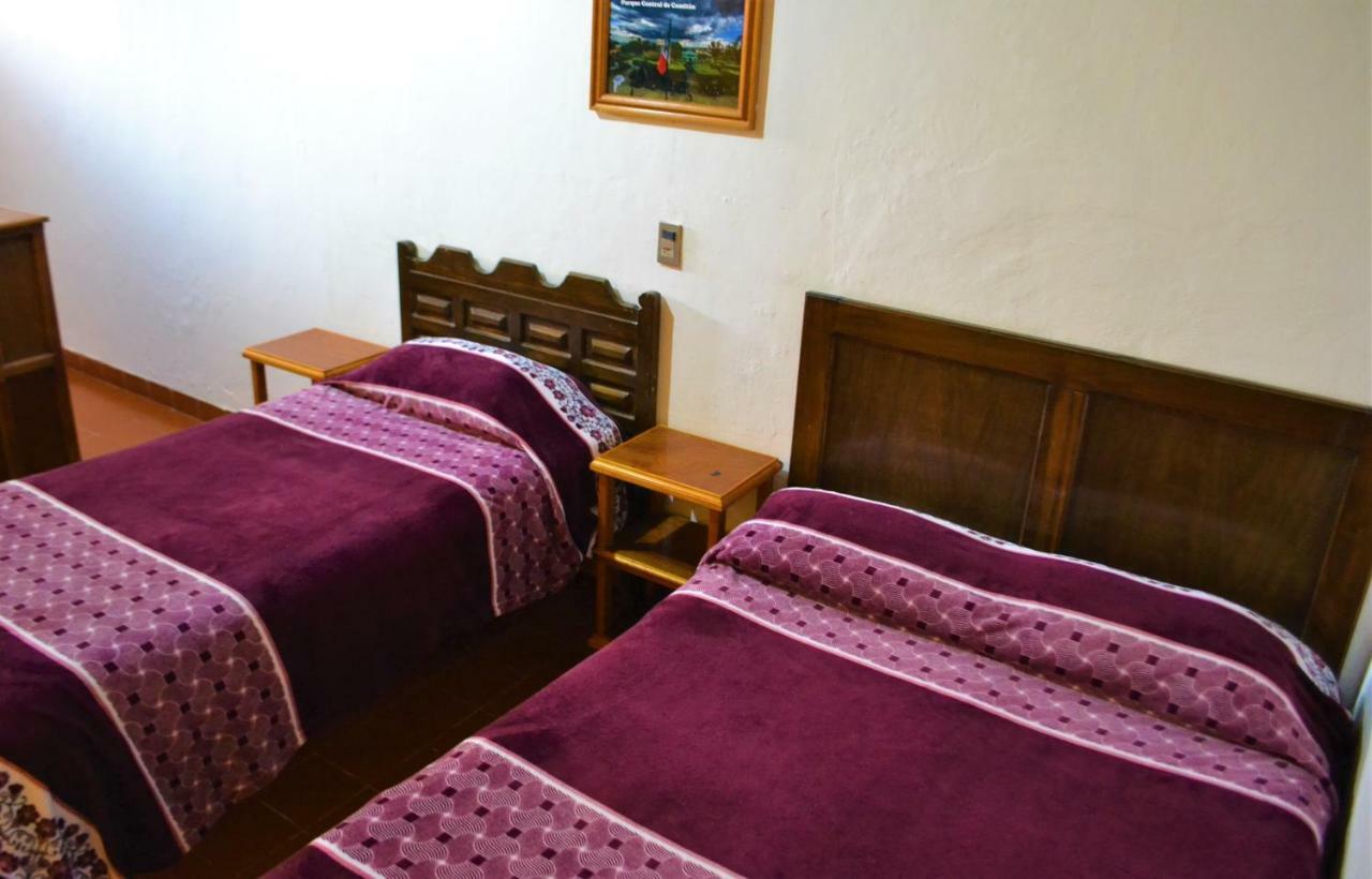 Hotel Delfin Comitan Eksteriør bilde