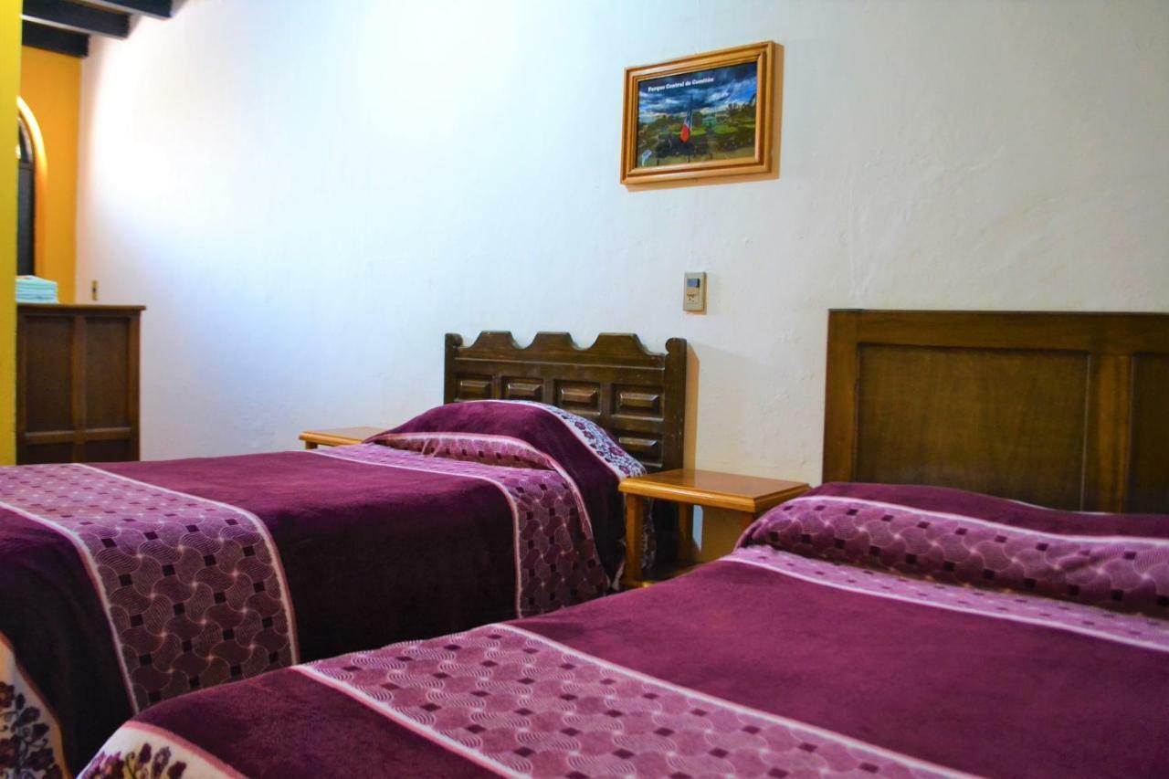 Hotel Delfin Comitan Eksteriør bilde